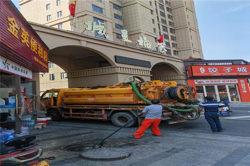 柳林管道清淤的危害性？炜誉市政工程有限公司