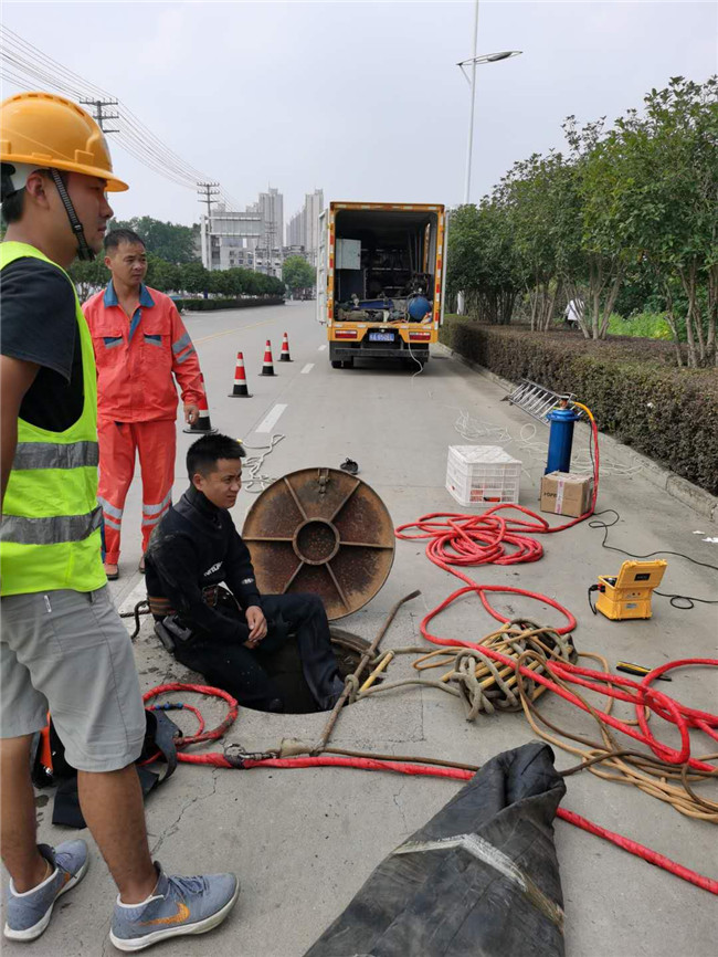 柳林翻衬法管道修复技术主要工序