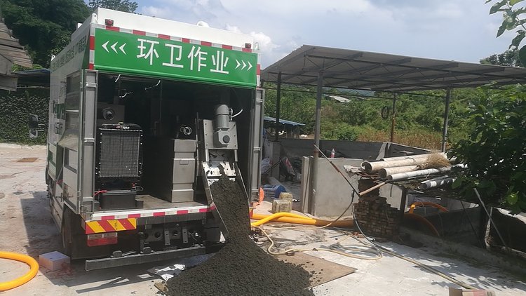 柳林污泥干湿分离技术