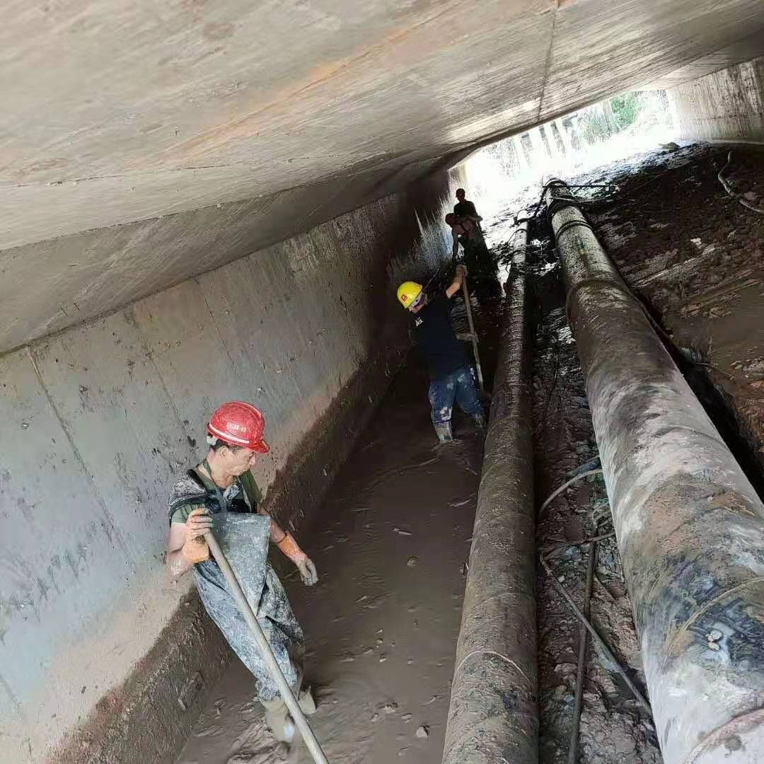 柳林工业管道清淤